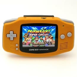 Nintendo Game Boy Advance Console Orange