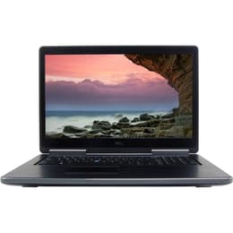 Dell Precision 7710 17-inch (2016) - Xeon E3-1505M v5 - 32 GB - SSD 512 GB