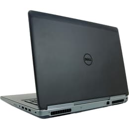 Dell Precision 7710 17-inch (2016) - Xeon E3-1505M v5 - 32 GB - SSD 512 GB