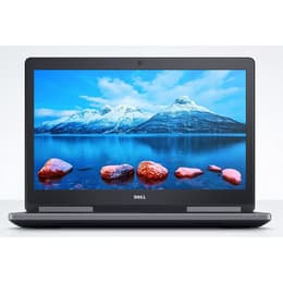 Dell Precision 7710 17-inch (2016) - Xeon E3-1505M v5 - 32 GB - SSD 512 GB
