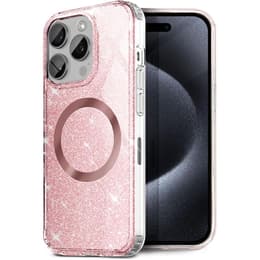 iPhone 15 Pro case - TPU - Rose Gold