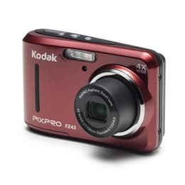 Compact Kodak Pixpro FZ43 - Red