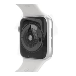 Apple Watch (Series 4) September 2018 - Cellular - 40 mm - Stainless steel Silver - Sport White