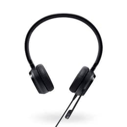 Dell UC350 Noise cancelling Headphone with microphone - Black
