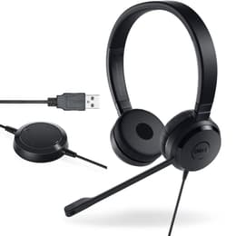 Dell UC350 Noise cancelling Headphone with microphone - Black