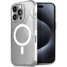 iPhone 15 Pro case - Plastic - Clear