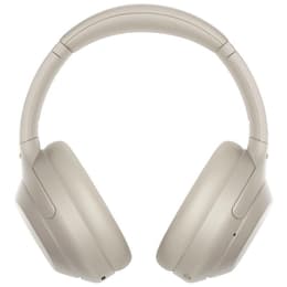 Sony WH1000XM4/S Noise cancelling Headphone Bluetooth with microphone - Silver