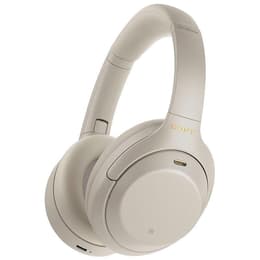 Sony WH1000XM4/S Noise cancelling Headphone Bluetooth with microphone - Silver