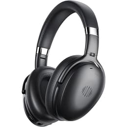 Synthphonics SE8 Noise cancelling Headphone Bluetooth with microphone - Black