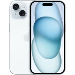 iPhone 15 256GB - Blue - Locked T-Mobile - Dual eSIM
