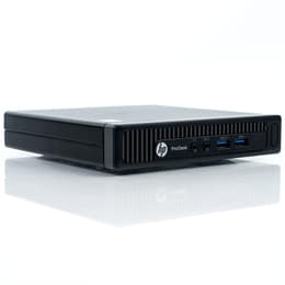 HP ProDesk 600 G1 Mini Core i7 2 GHz - SSD 256 GB RAM 8GB