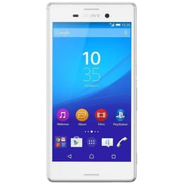 Sony Xperia M4 Aqua 16GB - White - Locked T-Mobile