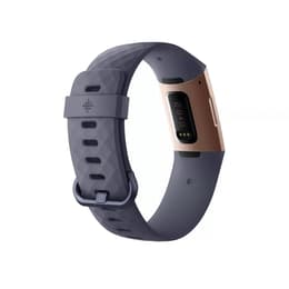 Fitbit Smart Watch charge 3 HR GPS - Rose Gold /gray