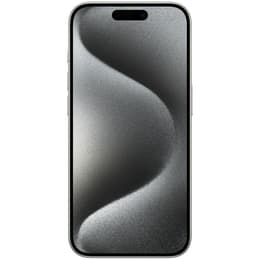 iPhone 15 Pro 256GB - White Titanium - Unlocked - Dual eSIM | Back 