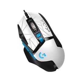 Logitech G502 Hero K/DA Mouse