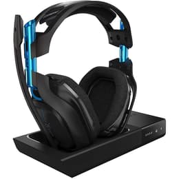 Logitech Astro A50 939-001516 A50 Gaming Headphone Bluetooth with microphone - Black