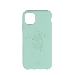 iPhone 11 case - Compostable - Ocean-Truquoise