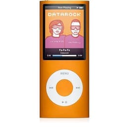 iPod Nano 4 MP3 & MP4 player 8GB- Orange