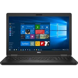 Dell Latitude E5580 15-inch (2017) - Core i5-7200U - 8 GB - SSD 256 GB