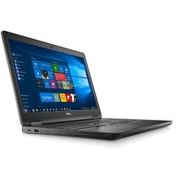 Dell Latitude E5580 15-inch (2017) - Core i5-7200U - 8 GB - SSD 256 GB