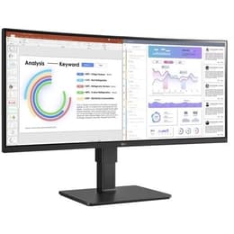 LG 34-inch Monitor 3440 x 1440 LCD (34BQ77QB-B)