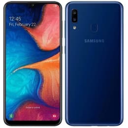 Galaxy A20 32GB - Dark Blue - Unlocked