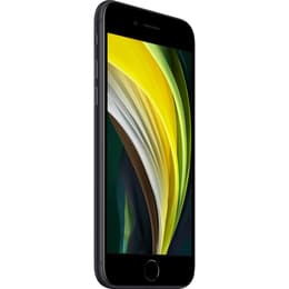 iPhone SE (2020) 256GB - Black - Locked AT&T