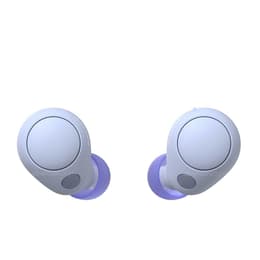 Sony WF-C700NV5 Earbud Noise-Cancelling Bluetooth Earphones - Purple