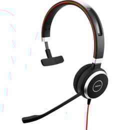 Jabra Evolve 40 MS Mono Headphone with microphone - Black
