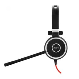 Jabra Evolve 40 MS Mono Headphone with microphone - Black