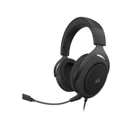 Corsair HS60 PRO Noise cancelling Gaming Headphone with microphone - Black