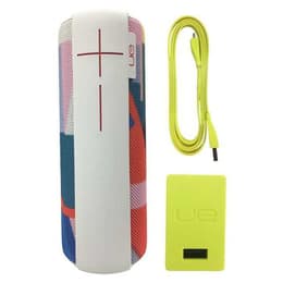 Logitech Ultimate Ears Megaboom Bluetooth speakers - White Kaleidoscope