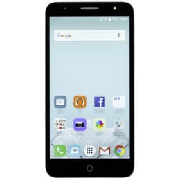 Alcatel Pop 4+ 16GB - Silver - Locked AT&T