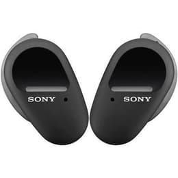 Sony WF-SP800N Noise-Cancelling Bluetooth Earphones - Black
