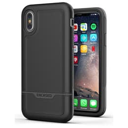 iPhone X case - TPU - Black