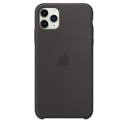 Apple Silicone case iPhone 11 Pro Max - Silicone Black