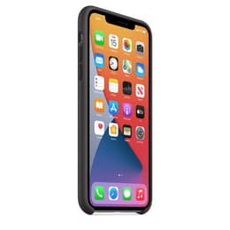 Apple Silicone case iPhone 11 Pro Max - Silicone Black