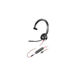 Plantronics Blackwire 3315 Noise cancelling Headphone with microphone - Black