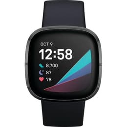 Fitbit Smart Watch FB521BKGB-US HR - Gray