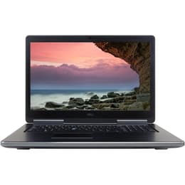 Dell Precision 7720 17-inch (2016) - Xeon E3-1545M v5 - 32 GB - SSD 512 GB