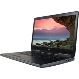 Dell Precision 7720 17-inch (2016) - Xeon E3-1545M v5 - 32 GB - SSD 512 GB