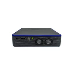 Aaxa Technologies M7 Video projector 1200 Lumen - Black/Gray