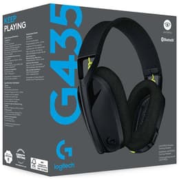 Logitech G435 Gaming Headphone Bluetooth - Black