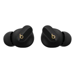 Beats Buds Plus True Earbud Noise-Cancelling Bluetooth Earphones - Black/Gold
