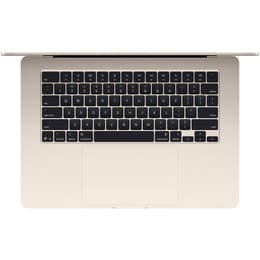 MacBook Air (2025) 15-inch - Apple M4 10-core and 10-core GPU - 16GB RAM - SSD 256GB