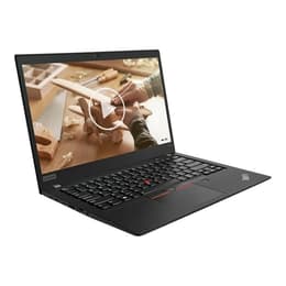 Lenovo ThinkPad T490s 14-inch (2018) - Core i7-8565U - 8 GB - SSD 256 GB