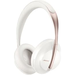 Bose Noise Cancelling Headphones 700 Soapstone Noise cancelling Headphone Bluetooth with microphone - White