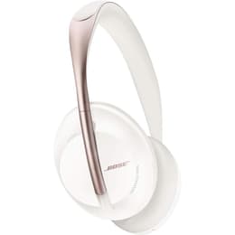 Bose Noise Cancelling Headphones 700 Soapstone Noise cancelling Headphone Bluetooth with microphone - White