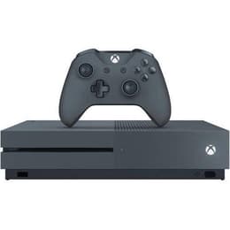 Xbox One S 500GB - Gray - Limited edition Battlefield 1