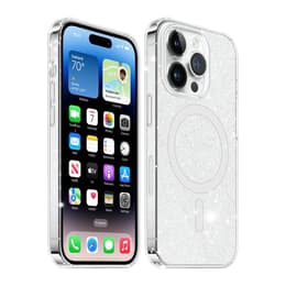 iPhone 15 Pro case - Plastic - Silver